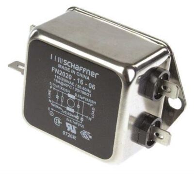 1 x FILTER, 16A, CHASSIS - FN2020-16-06 - SCHAFFNER