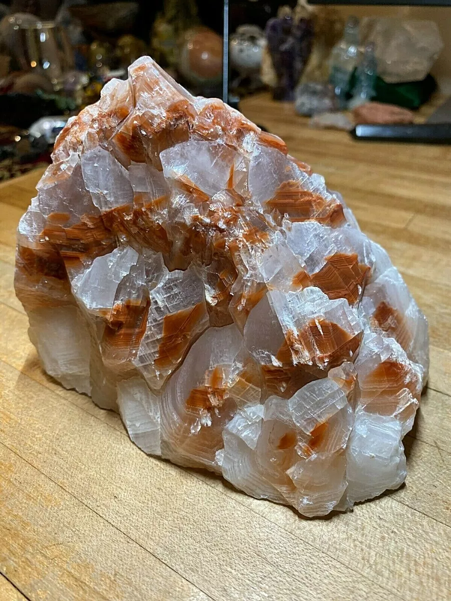 Red calcite 2024
