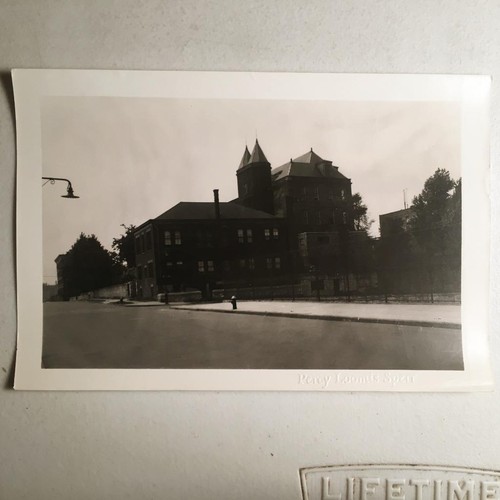 1942 Roosevelt High School Bathgate Ave & 189th St Bronx NYC Old Photo