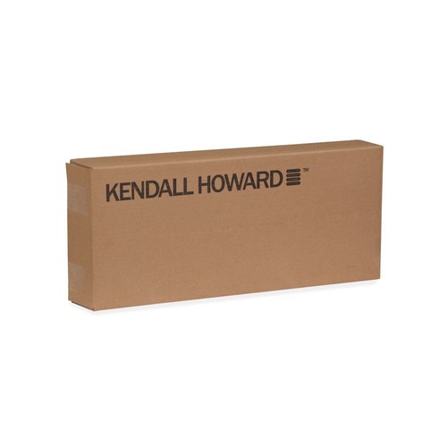 Kendall Howard 19" 12U V-Line Wall Mount Rack 300lb USA Made 1915-3-301-12 - Picture 9 of 9