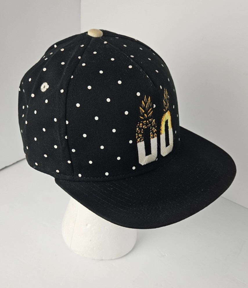 Neff Embroidered Pineapple Double Zero Snapback A… - image 6