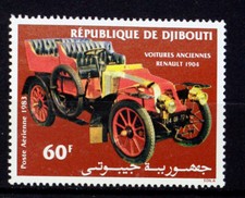 TIMBRE  NEUF** MNH AUTO RENAULT 1904  AUTOMOBILE  A11