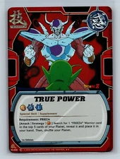 Dragon Ball Z CCG - True Power TE-019 - Foil - Warriors Return
