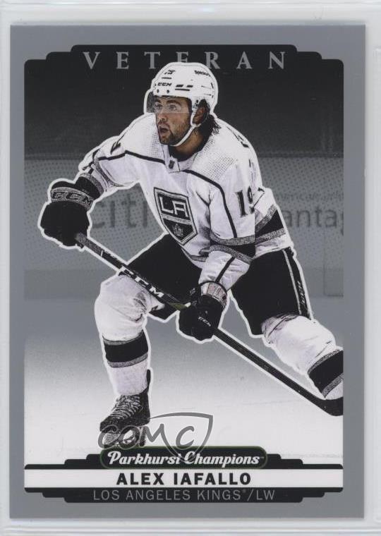 2022-23 Upper Deck Parkhurst Champions Silver Alex Iafallo #232