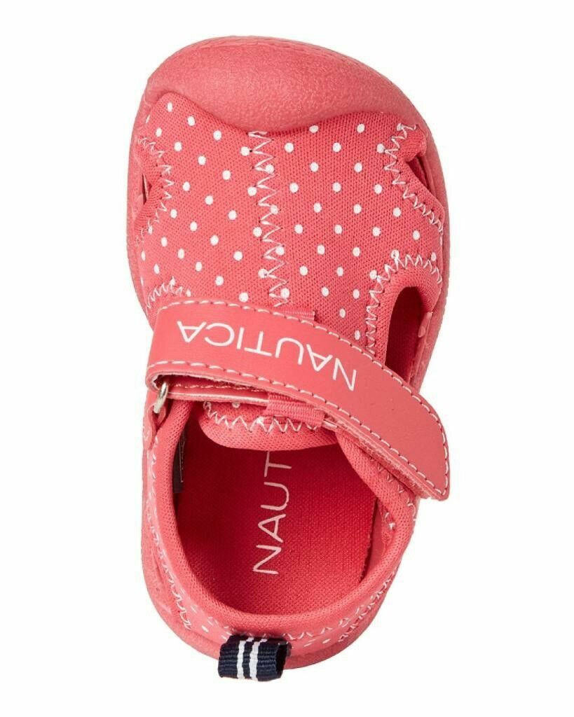 Nautica Pink Sandals for Toddler Girls (No Box) 11T/12T