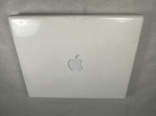Apple iBook G4 A1054 Laptop For Parts Only Untested 12  No Power Cord