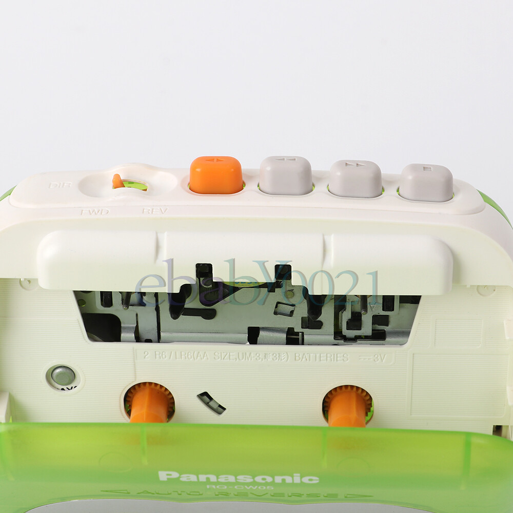 Panasonic RQ-CW05 など　セット Panasonic RQ-CW05 stereo Portable cassette player WOMO