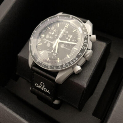Swatch x Omega BIOCERAMIC MOONSWATCH MISSION TO THE MOON From Swatch x Omega BIOCERAMIC MOONSWATCH MISSION TO THE MOON From