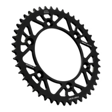 JT Racelite Aluminum Rear Sprocket 45T Black Fits HUSQVARNA HUSQVARNA GAS GAS