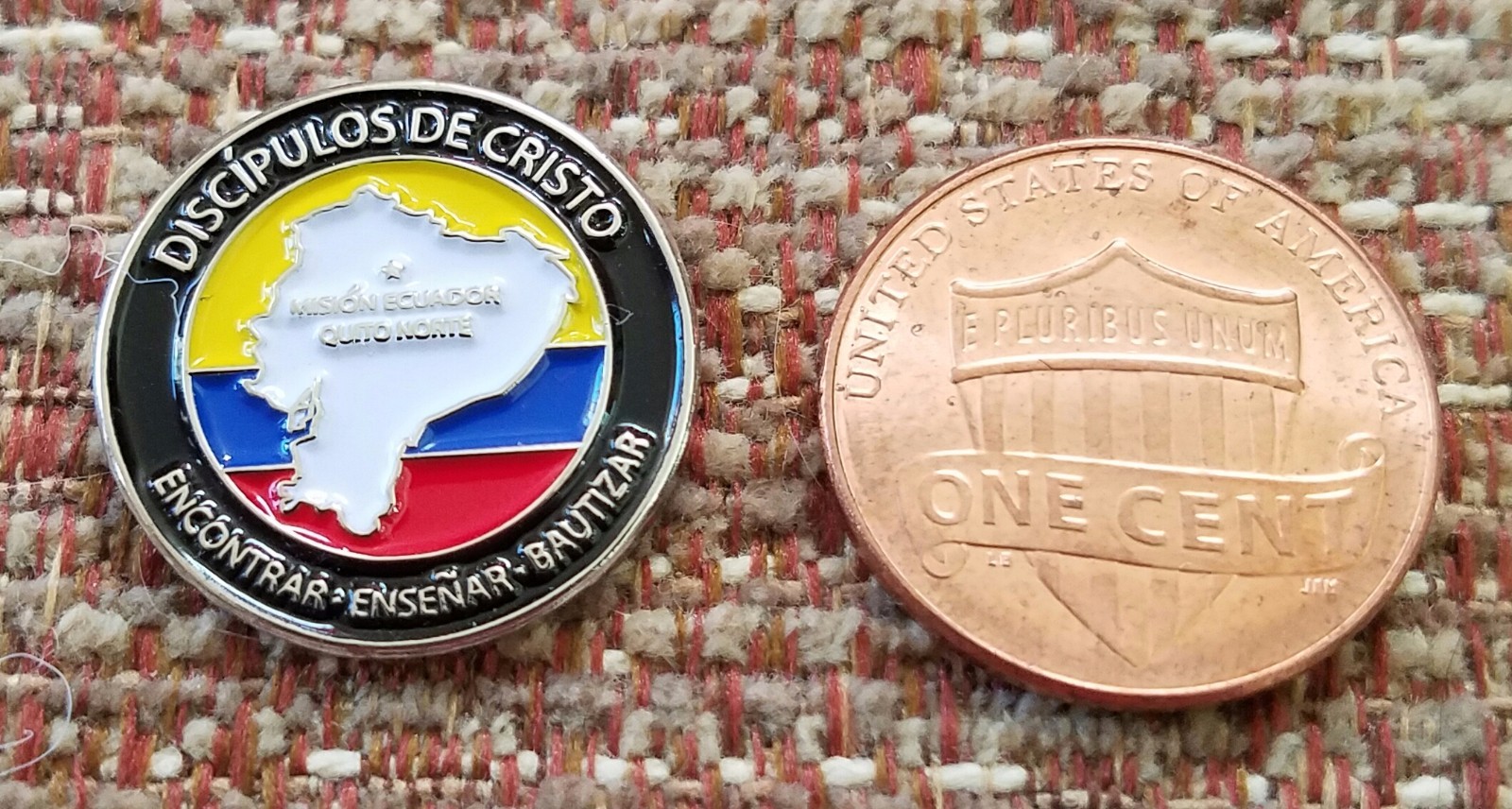 Ecuador Quito North Mission Lapel Pin mormon lds eBay
