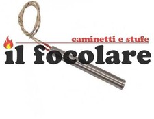 RESISTENZA CANDELETTA ELETTRICA STUFA PELLET 300W ARCE EUROFIAMMA 12.5 x 101