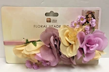Floral Headband Hair Accessories for Women Girls NIP talking tables