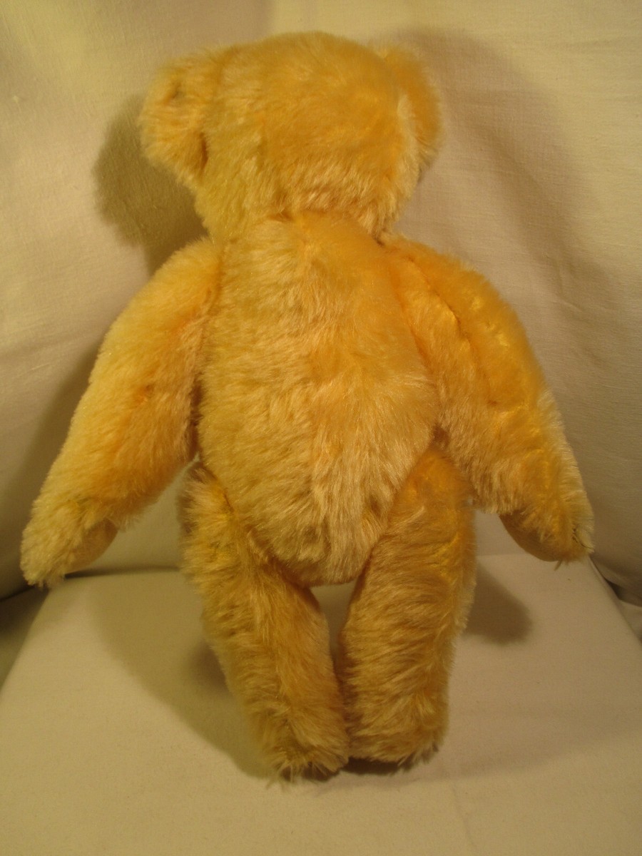 【希少】Steiff シュタイフ 1909 Teddy Bear 0165/38 Steiff Classic 1909 Teddy Bear Blond 36cm, Animals - Amazon