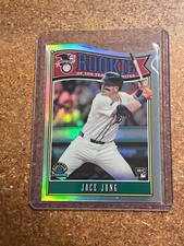 2025 Bowman Baseball Rookie Of The Year Favorites Die-Cut # ROY-8 Jace Jung RC