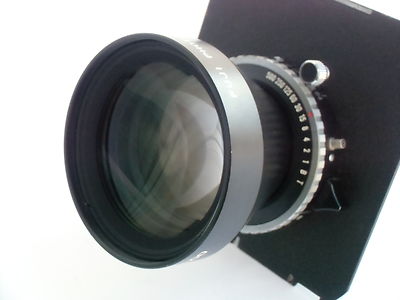 その他 FUJI PHOTO OPTICAL FUJINON T 1:8/300 Fuji (Fujinon) T 300mm /f 8.0 lens, Copal shutter, a lens board