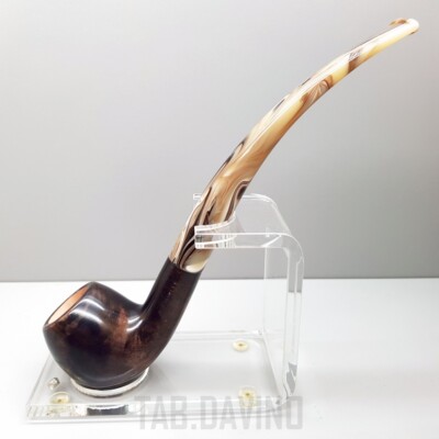 Savinelli Pfeife GINGER'S Favorite Glatt 626 9MM Made IN Italy
