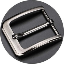 1.5 Inches 38-40 Mm Belt Buckle Single Prong Square Replacement Buckle for Men