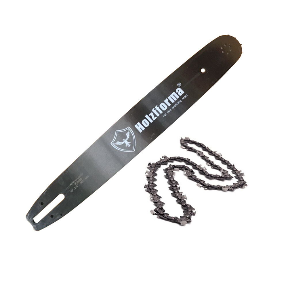 Holzfforma 18" Guide Bar & Saw Chain 3/8" .063" 66DL For Stihl MS361 ...
