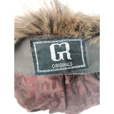 NWOT Vintage Racoon Fur Hat from Canada GR Originals NWOT Vintage Racoon Fur Hat from Canada GR Originals | eBay main image 4