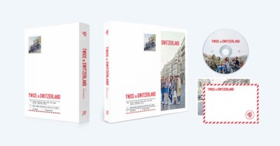 韓国購入品　TWICE IN SWITZERLAND Twice - [Twice TV5:Twice In Switzerland] (MD SET