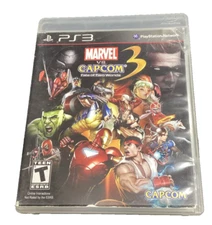 Marvel VS Capcom 3 Fate Of Two Worlds-PS3