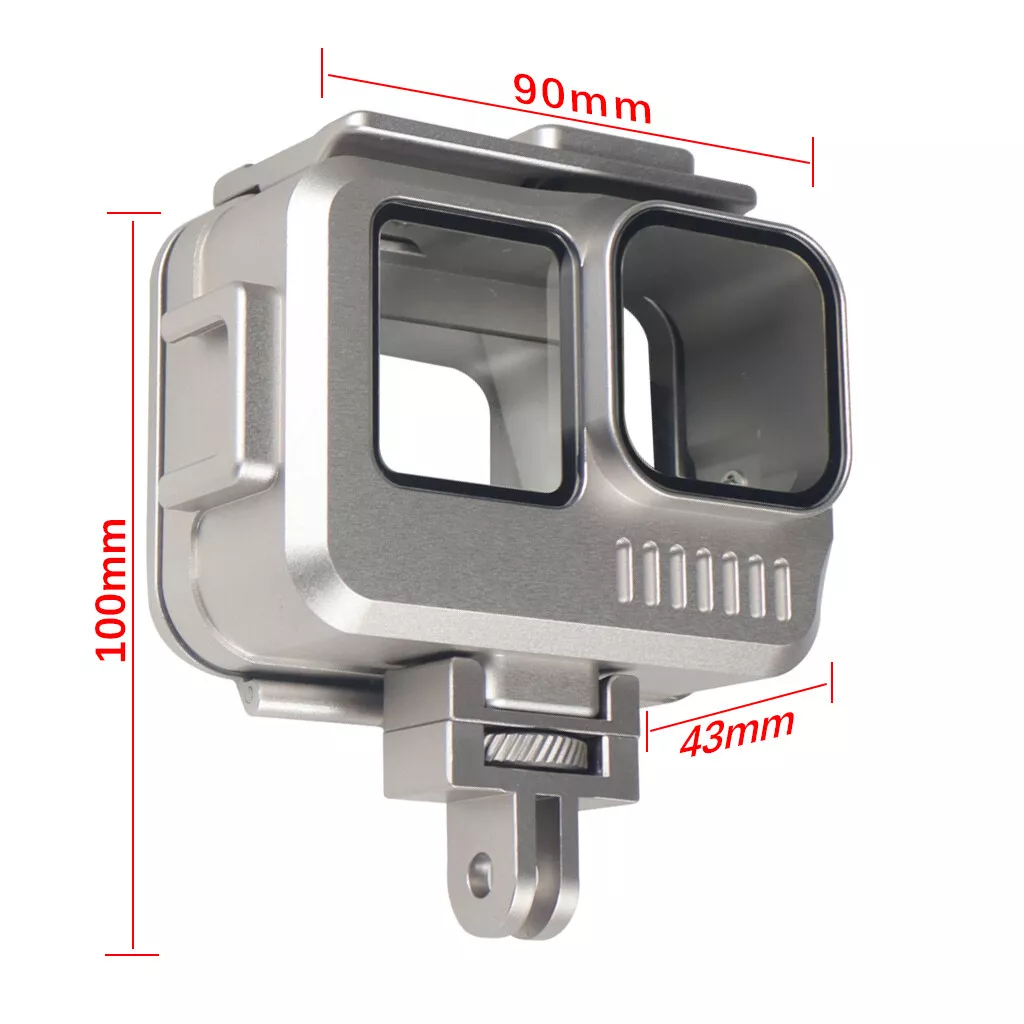 Camera Case Diving Protection Frame 40M Depth Waterproof Suitable for  Gopro11/10