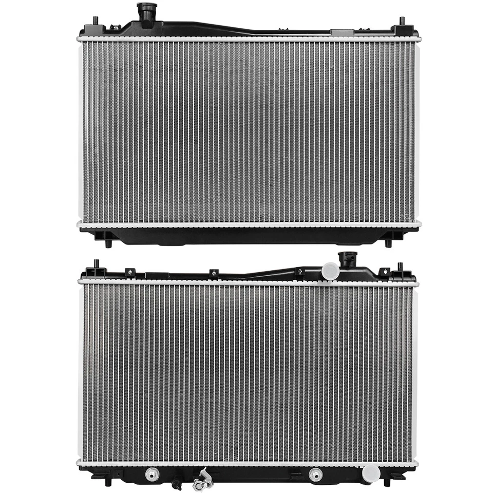 Radiador YITAMOTOR para Honda Civic 2001 2002 2003 2004 2005 1,7 L Foto 2 de 4