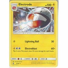 22/68 Electrode Rare: Pokemon Trading Card Game Hidden Fates
