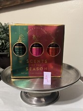 NEW NIB Bath  Body Works Scents Of The Season Set Of 3 Fine Fragrance Mists