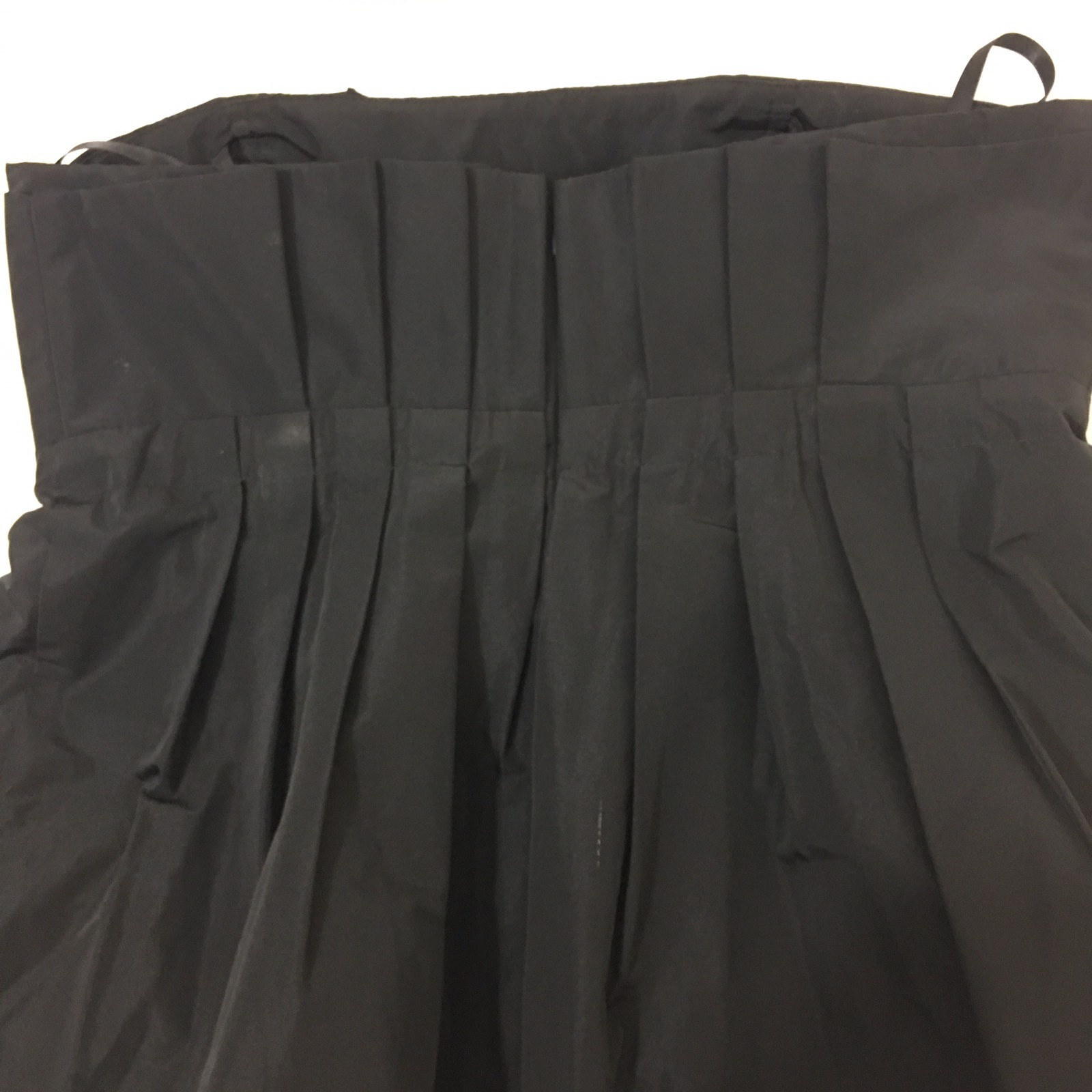 BCBGeneration Black Pleated Bodice Strapless Cock… - image 6