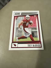 2022 SCORE Trey McBride Arizona Cardinals Rookie Card - #369