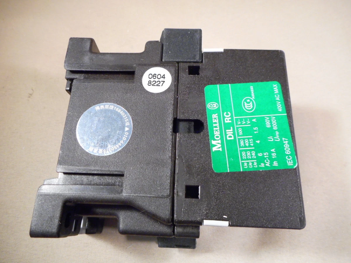 MOELLER DILRC-22 relay 110VAC (NIB)