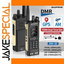 JakeSpecial – BAOFENG DM-32 DMR Walkie Talkie with GPS