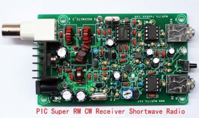 DIY KIT PIC Super RM Rock Mite QRP CW Transceiver Telegraph HF HAM radio