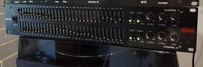 BBE EQA231 Equalizer Dual Channel 31 Band Rare Vintage