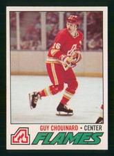 GUY CHOUINARD 1977-78 TOPPS 77-78 NO 237 NRMINT+          7120