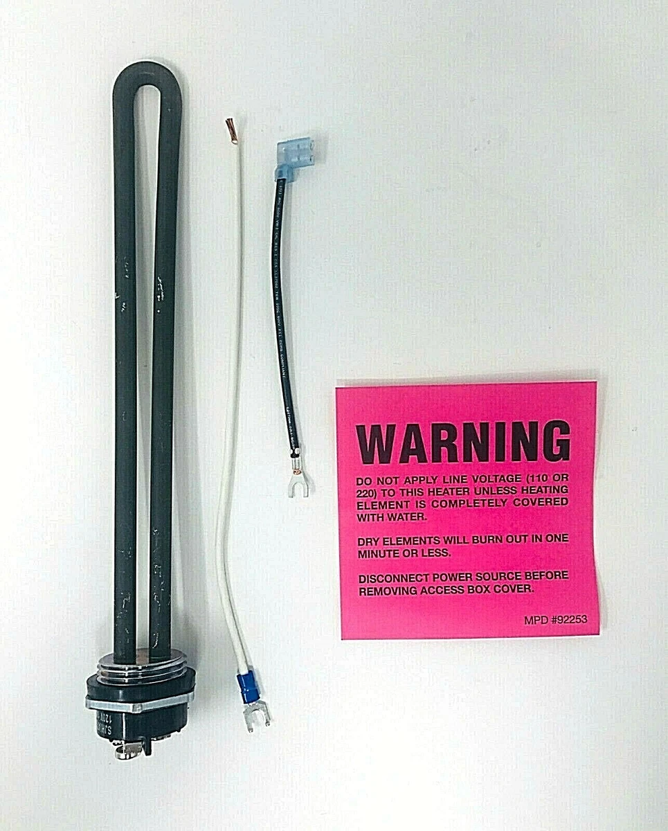 RV Water Heater Atwood Heating Element, Screw In, Gasket, #92097, 120V,  1400W | eBay