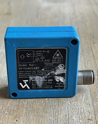 WENGLOR YP11VAH3ABF LASER CONTRAST SENSOR 10-30VDC