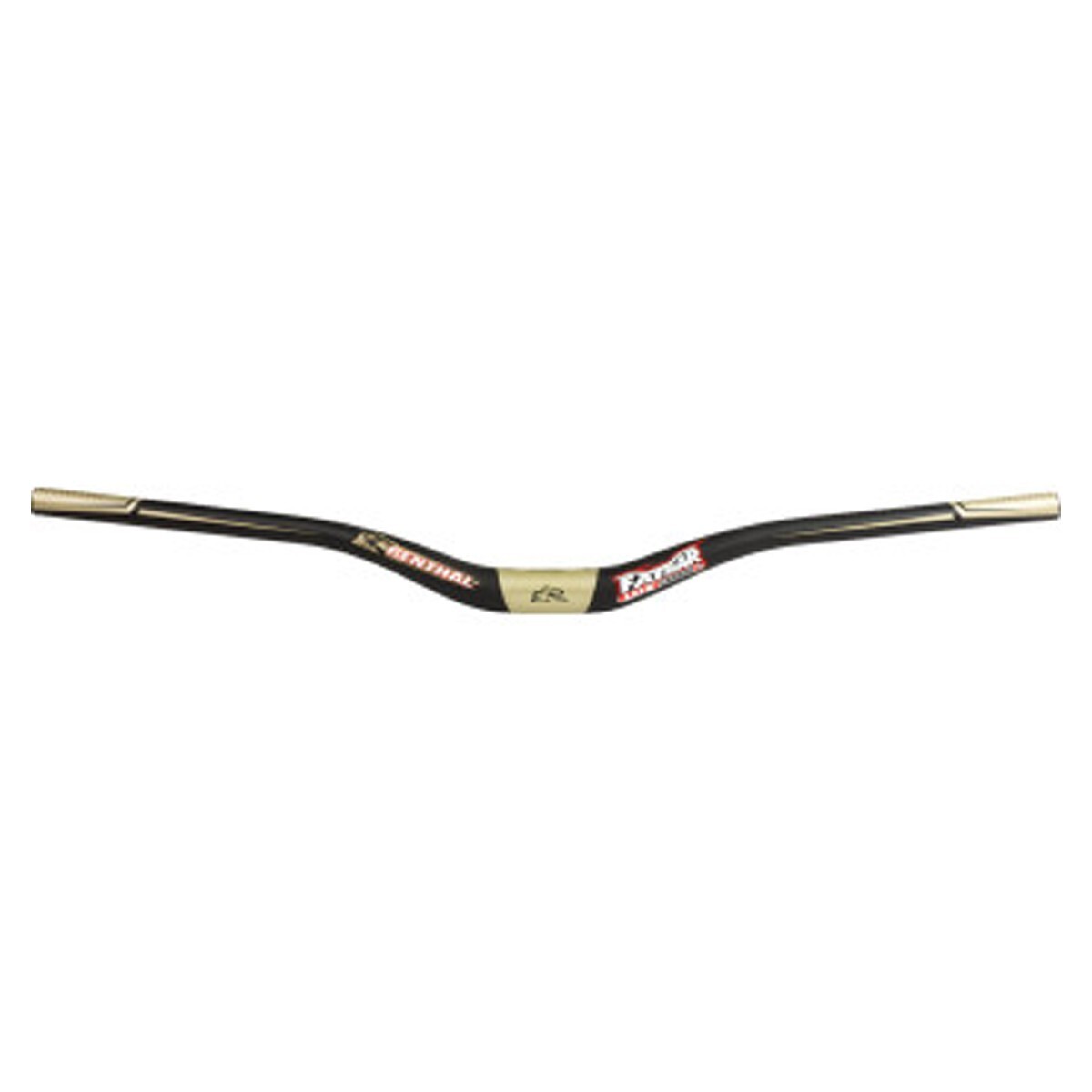 パーツ RENTHAL Fatbar Lite rise40mm 35mm/760mm Renthal FatBar Lite Carbon Handlebar 40mm Rise 760mm Width 35mm
