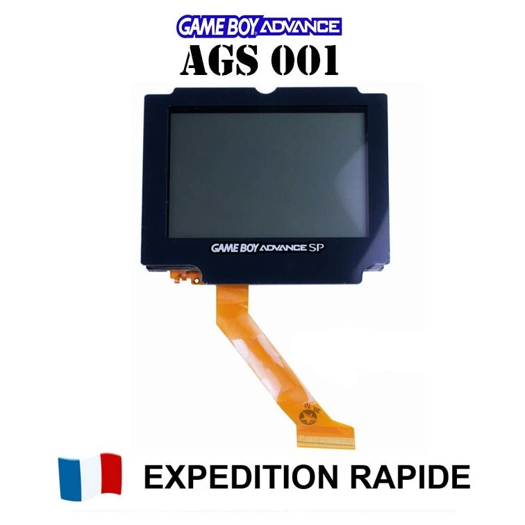 NINTENDO Ecran AGS-001 ORIGINAL OFFICIEL Screen Game Boy Advance GBA SP NEUF