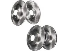 For 2001-2006 Hyundai Elantra Brake Rotor Set Detroit Axle 29618GN 2002 2003