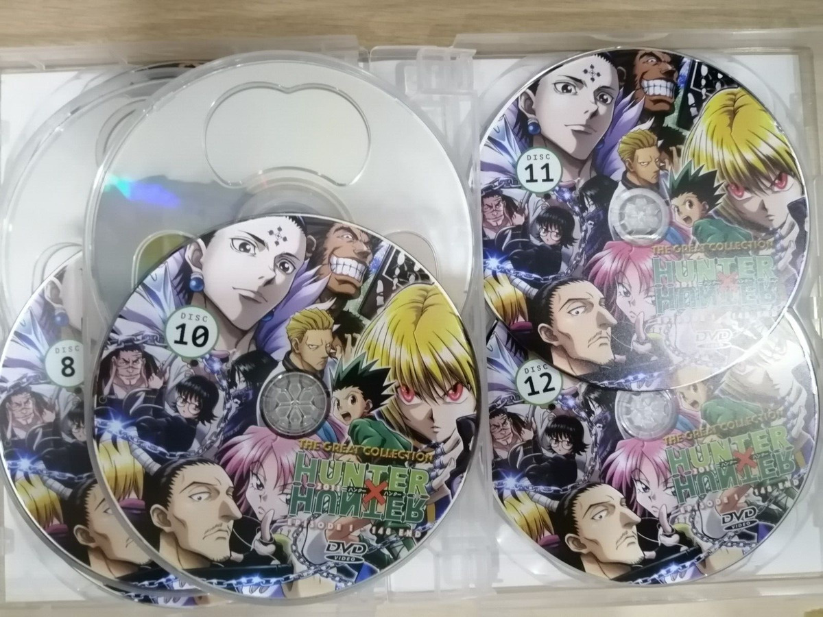 DVD Anime Hunter X Hunter Season 2 (2011) Vol.1-148 End English