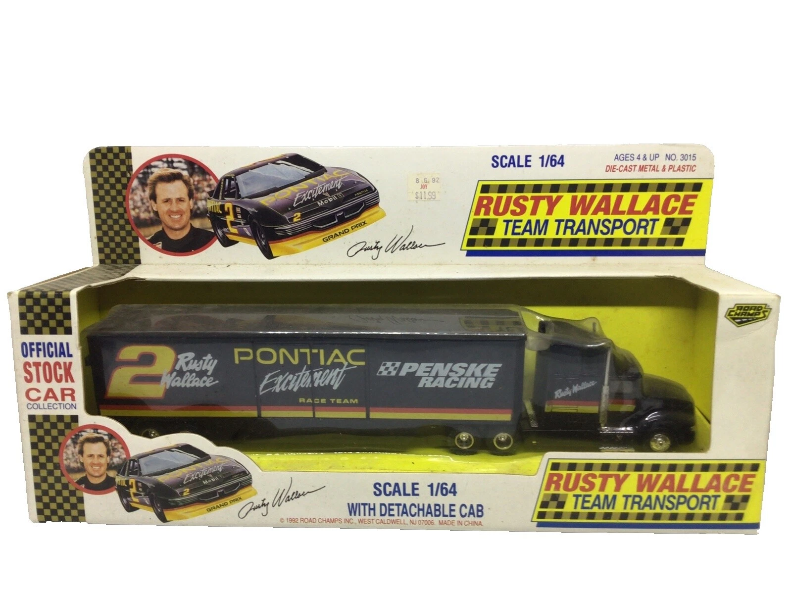 Road Champs Diecast Sport & Touring Cars