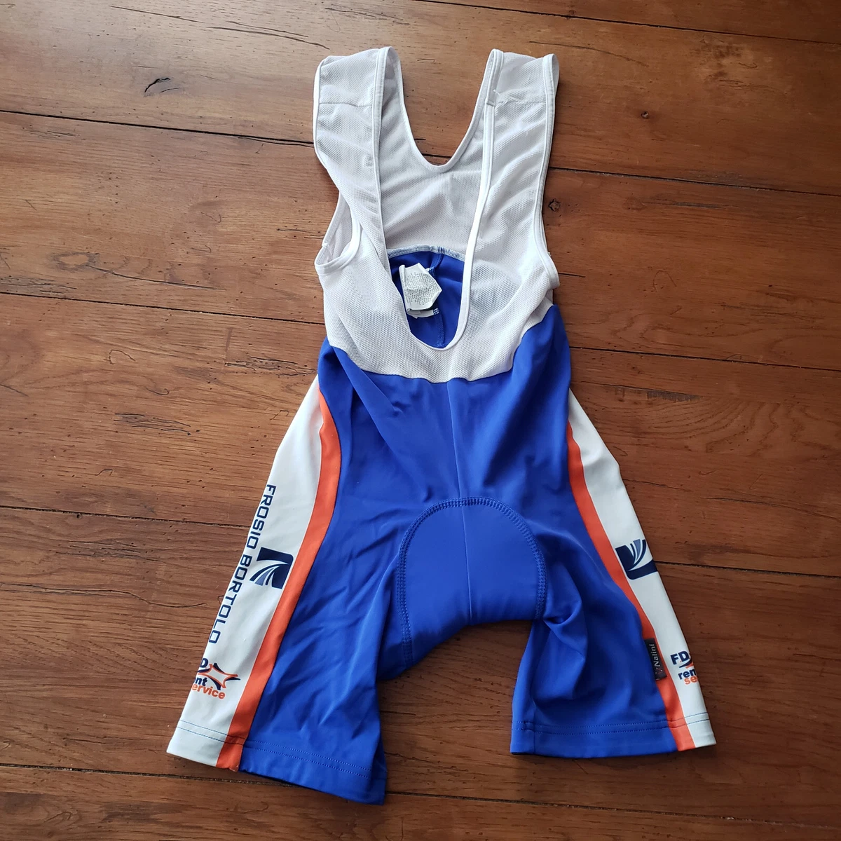 Pantalon à Bretelles Cyclisme Nalini Colombie – Giro D'Italia 2014 – Taille 6
