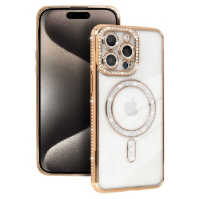 Glitzer Mag Schutz Hülle für Xiaomi Redmi Note 15 + / Pro BLING Tasche Etui Case