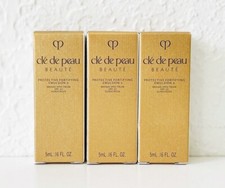 3X Cle De Peau Protective Fortifying Emulsion SPF 22 5ml 0.16oz/ea June 2026 NIB