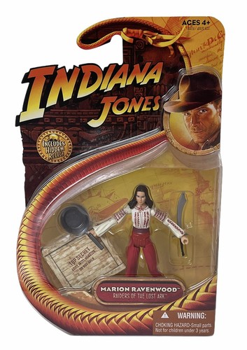 Indiana Jones Raiders Of The Lost Ark Marion Ravenwood Figure Hasbro Indy 2008 - 第 1/2 張圖片