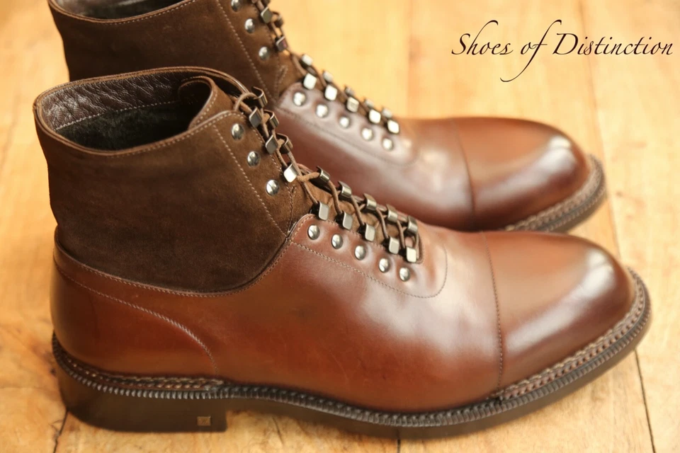 Louis Vuitton Kingdom Ankle Fur Lined Brown Leather Boots Shoes UK 7 US 8 £2000 - Image 4 of 4