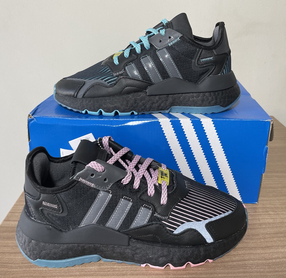 ADIDAS NINJA NITE JOGGER J YOUTH KIDS UNISEX SIZE UK5, EUR38, US5