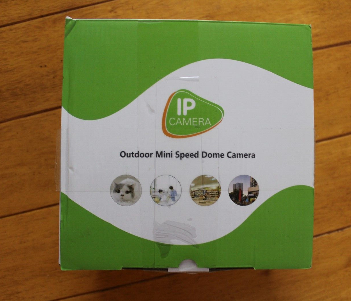 SDETER OUTDOOR MINI SPEED DOME CLOUD WIFI CAMERA